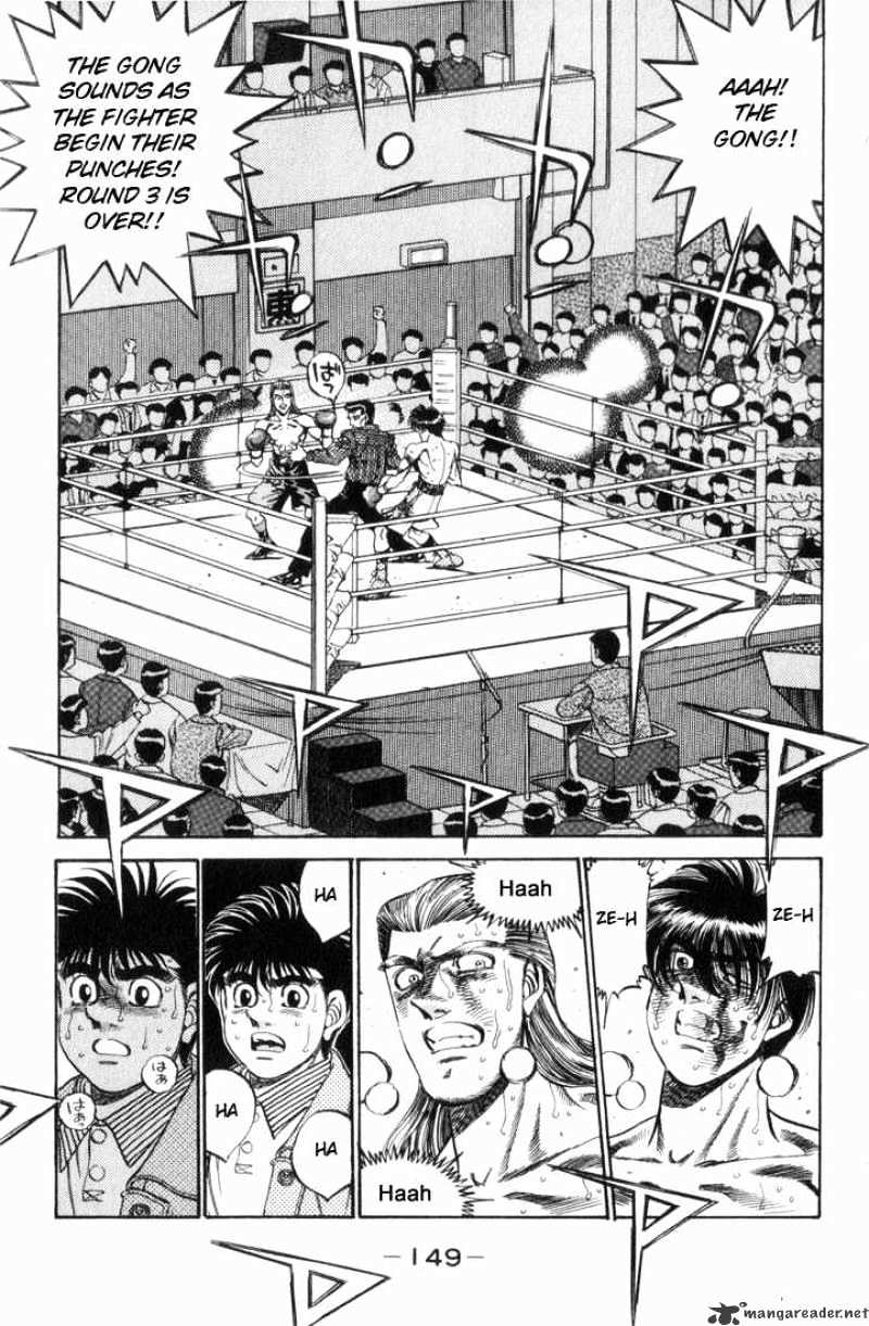 Hajime no Ippo: Fighting Spirit, Chapter 323 image 09